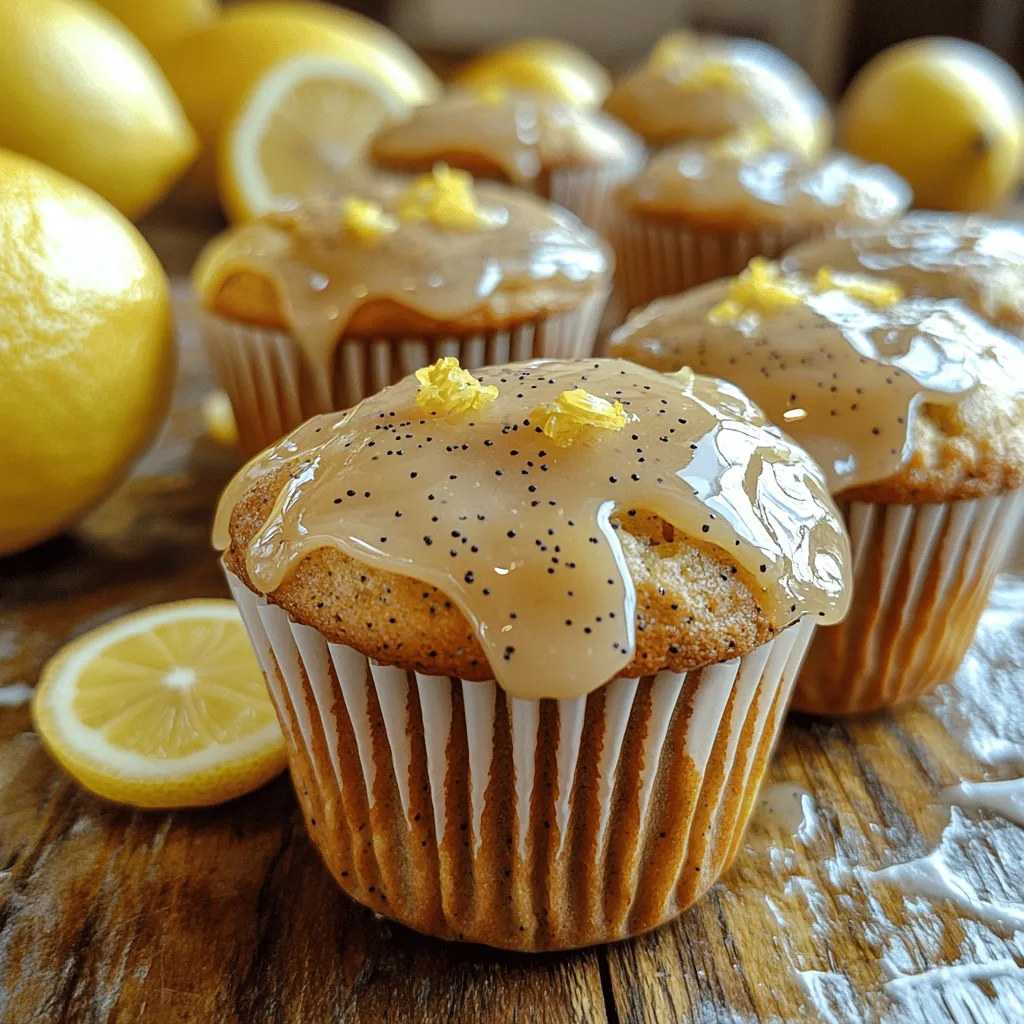 There's something magical about the combination of zesty lemon and the delightful crunch of poppy seeds, and nothing captures that essence quite like a freshly baked muffin. The first time I savored a lemon poppy seed muffin at my favorite local café remains etched in my memory. The moment I took that initial bite, the vibrant tang of citrus exploded on my taste buds, while the sweet glaze added just the right touch of indulgence. It was a moment of pure joy, one that inspired me to recreate this delicious treat in my own kitchen.