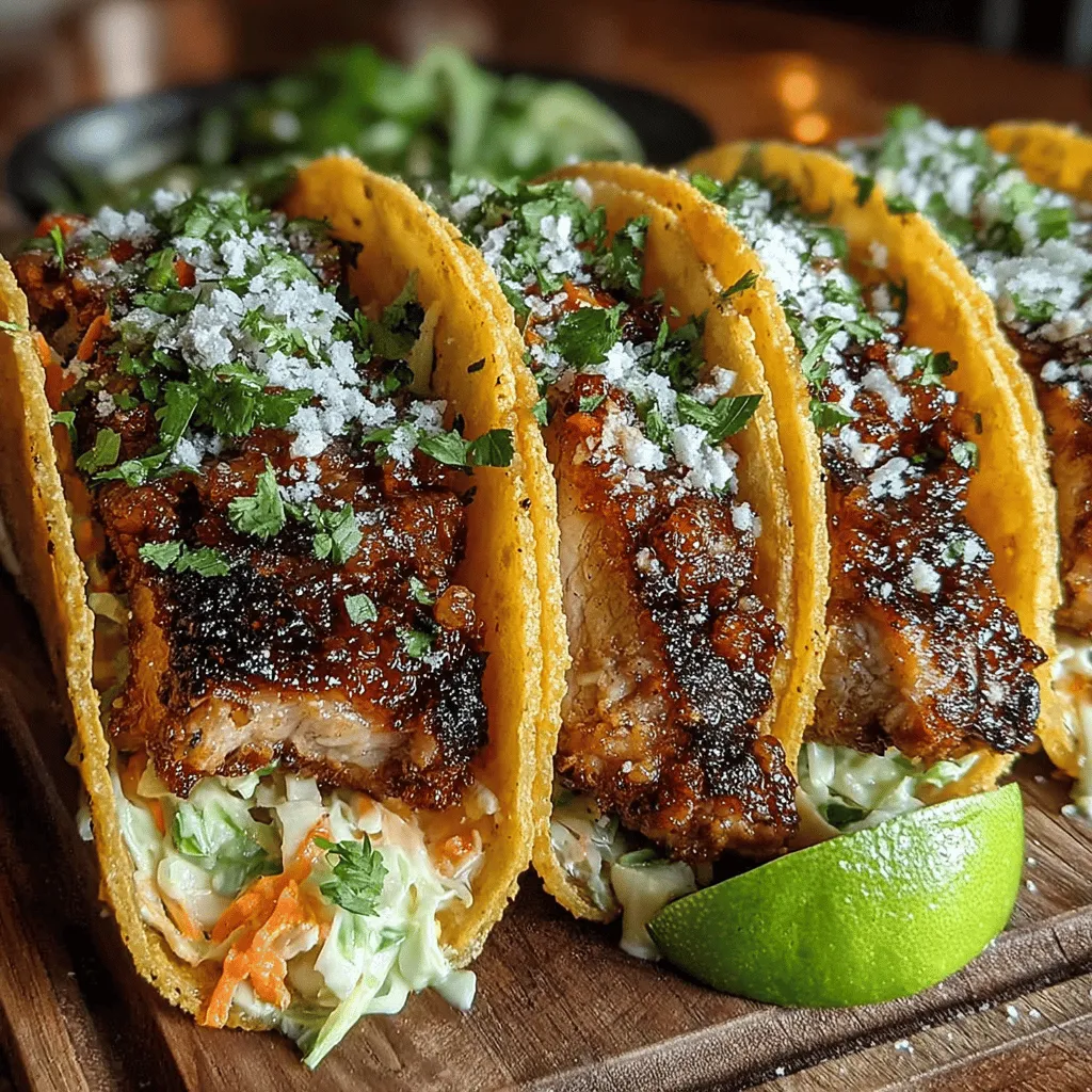 Tacos are a beloved culinary staple enjoyed by food enthusiasts around the globe. Their versatility allows for endless variations, from traditional beef and chicken fillings to vegetarian and seafood options. One such exciting twist on this classic dish is the Cherry Fiesta Chicken Tacos. This innovative recipe marries the savory goodness of grilled chicken with the sweet, tart notes of fresh cherries, resulting in a taco that is as delightful to the palate as it is to the eyes.