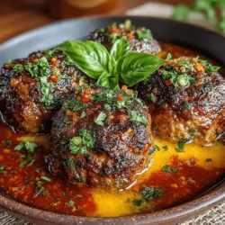 Meatballs have long held a cherished spot in culinary traditions around the world, from the classic Italian polpette to the Swedish köttbullar. Their comforting nature and versatility make them a beloved staple for many families, whether served as a main course, appetizer, or even a snack. In this article, we introduce a delightful recipe for Savory Herbed Turkey Meatballs in Marinara, a healthier twist on the classic dish that showcases the richness of fresh herbs and lean ground turkey.