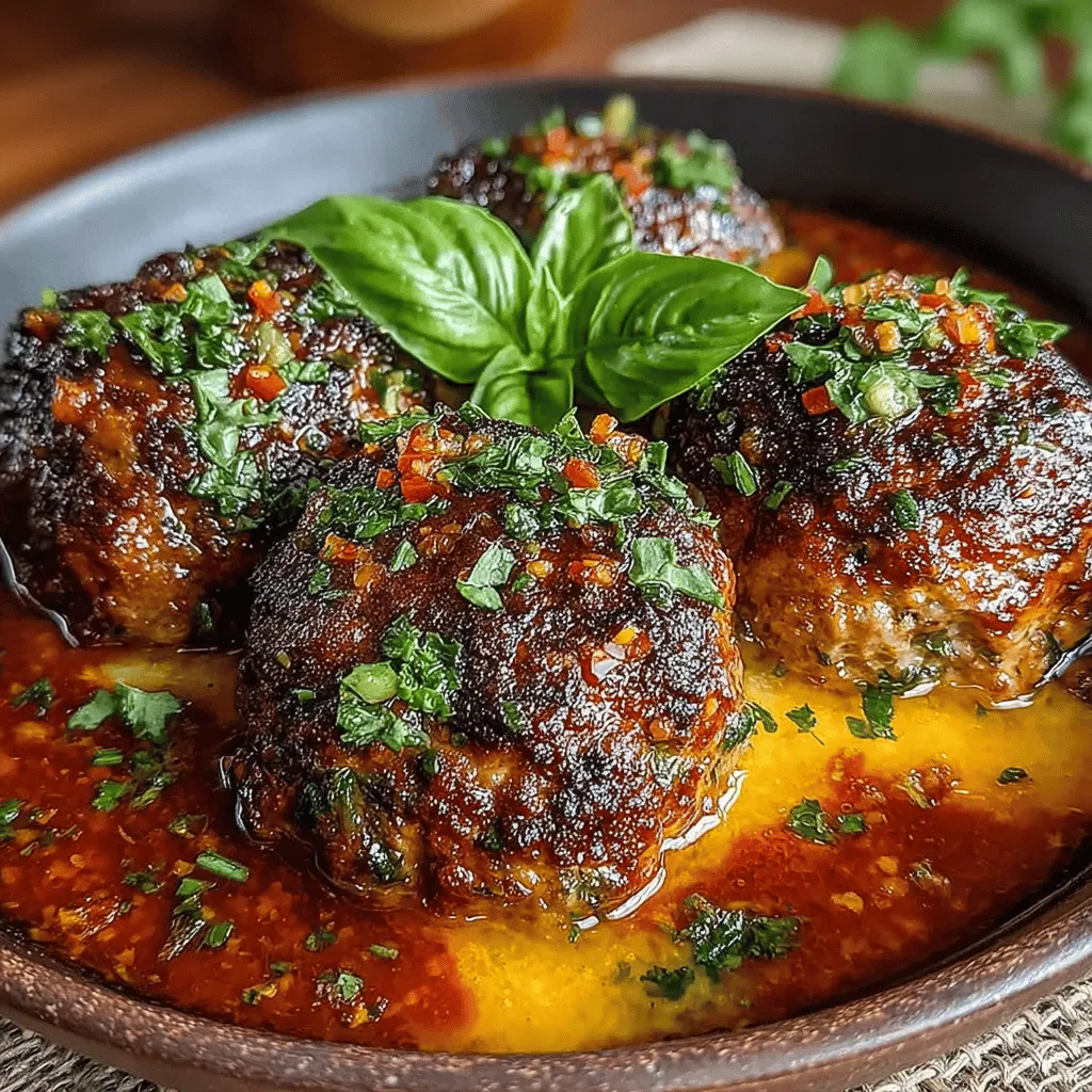 Meatballs have long held a cherished spot in culinary traditions around the world, from the classic Italian polpette to the Swedish köttbullar. Their comforting nature and versatility make them a beloved staple for many families, whether served as a main course, appetizer, or even a snack. In this article, we introduce a delightful recipe for Savory Herbed Turkey Meatballs in Marinara, a healthier twist on the classic dish that showcases the richness of fresh herbs and lean ground turkey.