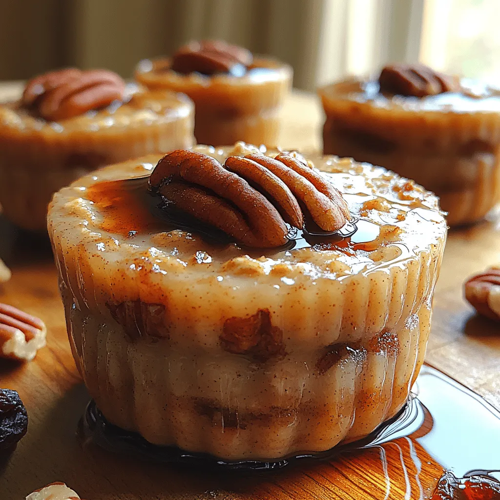 Baked oatmeal is one of those dishes that evokes a sense of nostalgia and comfort, especially when it’s infused with the rich, sweet flavors of maple syrup and the satisfying crunch of pecans. I still remember the first time I decided to make baked oatmeal cups. It was a chilly autumn morning, and I was sifting through my pantry, hoping to find something quick yet nourishing for breakfast. Among the usual staples, I discovered some rolled oats, a bottle of pure maple syrup, and a bag of pecans that had been hiding since my last holiday baking adventure. That day, I combined these humble ingredients and unearthed a warm, delightful treat that not only nourished my body but also lifted my spirits.