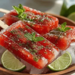 As the sun blazes and temperatures rise, few treats offer the refreshing relief of a popsicle. These frozen delights have become synonymous with summer, providing a delightful way to cool down while enjoying a sweet treat. Among the myriad of flavors and varieties available, Watermelon Chill Popsicles stand out as a quintessential summer favorite. Not only do they embody the essence of warm weather, but they also bring a healthy twist to the classic popsicle experience.