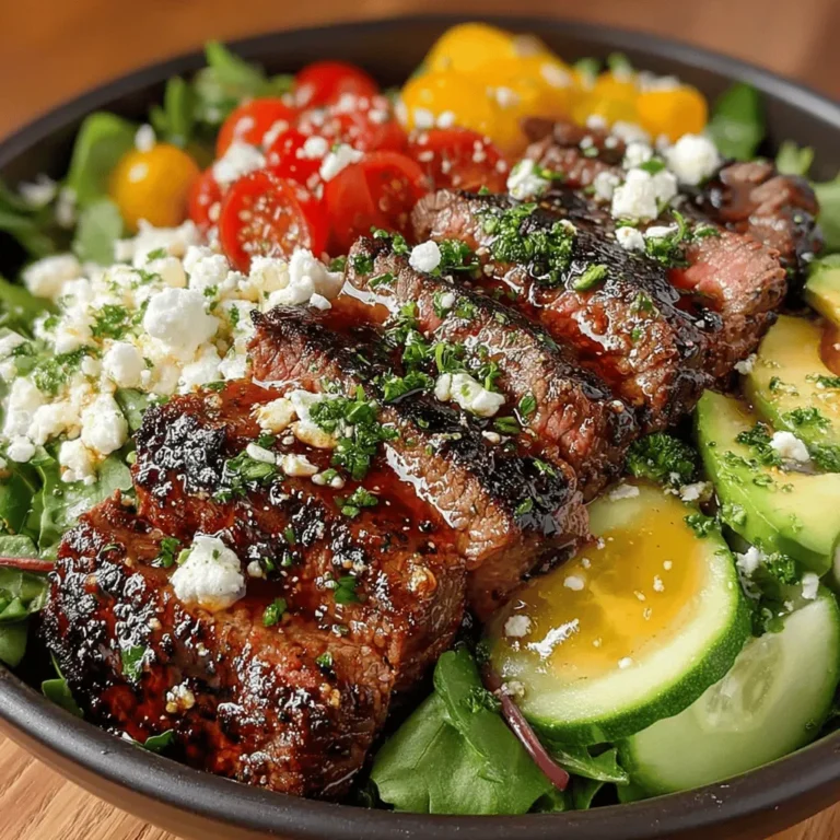 In the world of culinary delights, salad bowls have emerged as a versatile and appealing meal option. They blend freshness, nutrition, and creativity into a single dish, making it easy to cater to various palates and dietary preferences. One standout recipe within this genre is the Zesty Lemon & Beef Salad Bowl. This dish is a vibrant fusion of flavors and textures that promises to tantalize your taste buds while providing a balanced meal.