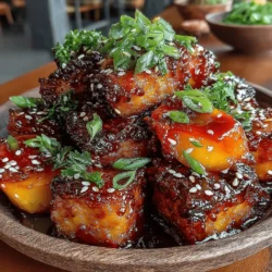 As the world increasingly shifts toward healthier lifestyles, plant-based diets have garnered attention for their numerous benefits. From reducing the risk of chronic diseases to promoting sustainable eating habits, the appeal of vegan recipes transcends dietary preferences. Among these flavorful options is the Peach Glazed Tofu Delight, a dish that beautifully marries the savory goodness of tofu with the sweet, vibrant essence of peaches. This recipe not only caters to vegans but also tempts the taste buds of non-vegans, making it an ideal addition to any dining table.
