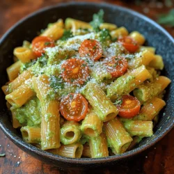 Pasta has long been a beloved staple in cuisines around the world, serving as a canvas for an array of flavors and ingredients. However, if you're looking to elevate your pasta experience while also making healthier choices, creamy avocado ranch pasta is an innovative twist that you won't want to miss. This dish combines the rich, buttery texture of ripe avocados with the zesty notes of ranch seasoning, creating a creamy sauce that clings beautifully to your favorite pasta. The result is a dish that's not only delicious but also rich in nutrients, making it an ideal addition to any meal, whether it be a casual weeknight dinner, a festive gathering, or a meal prep option for busy days.