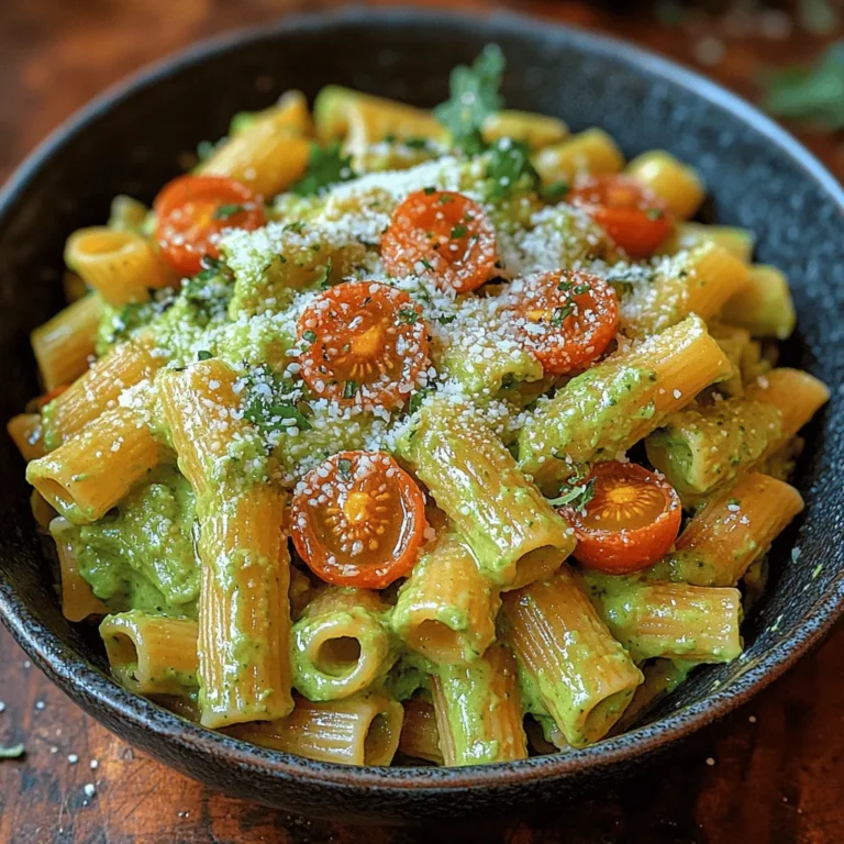Pasta has long been a beloved staple in cuisines around the world, serving as a canvas for an array of flavors and ingredients. However, if you're looking to elevate your pasta experience while also making healthier choices, creamy avocado ranch pasta is an innovative twist that you won't want to miss. This dish combines the rich, buttery texture of ripe avocados with the zesty notes of ranch seasoning, creating a creamy sauce that clings beautifully to your favorite pasta. The result is a dish that's not only delicious but also rich in nutrients, making it an ideal addition to any meal, whether it be a casual weeknight dinner, a festive gathering, or a meal prep option for busy days.