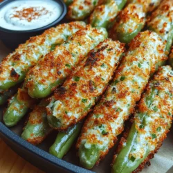 Looking for a delicious and healthy appetizer or snack that will impress your family and friends? Crunchy green bean fritters are the answer. These delightful bites not only boast an irresistible crunch but also provide a nutritious way to incorporate more vegetables into your diet without sacrificing flavor. Whether served as an appetizer, a side dish, or a standalone snack, green bean fritters are versatile, easy to prepare, and guaranteed to please even the pickiest eaters. Utilizing an air fryer for this recipe further enhances the texture and reduces the oil content, making these fritters a guilt-free indulgence.