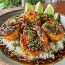 Tropical Bliss Mango Glazed Shrimp is a vibrant dish that invites you to embark on a culinary journey to sun-soaked beaches and lush tropical landscapes. This delightful recipe harmoniously combines the sweetness of ripe mangoes with the savory depth of succulent shrimp, resulting in a meal that feels both exotic and comforting. The dish is not just about flavor; it’s a celebration of fresh, high-quality ingredients that elevate each bite and transport your taste buds to a paradise of flavor.