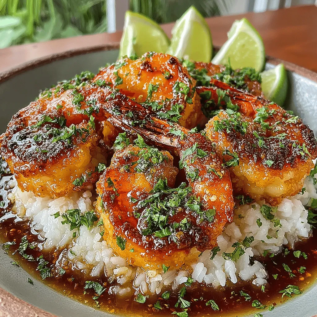 Tropical Bliss Mango Glazed Shrimp is a vibrant dish that invites you to embark on a culinary journey to sun-soaked beaches and lush tropical landscapes. This delightful recipe harmoniously combines the sweetness of ripe mangoes with the savory depth of succulent shrimp, resulting in a meal that feels both exotic and comforting. The dish is not just about flavor; it’s a celebration of fresh, high-quality ingredients that elevate each bite and transport your taste buds to a paradise of flavor.