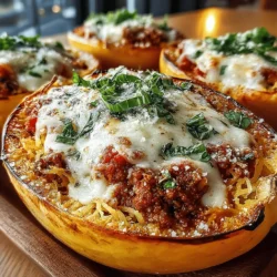 In recent years, stuffed spaghetti squash has emerged as a favorite among health-conscious home cooks and food enthusiasts alike. This delightful dish offers a blend of comfort and nutrition, making it an ideal meal for any occasion. The combination of savory turkey marinara and the unique texture of spaghetti squash creates a satisfying culinary experience that not only delights the palate but also aligns with many dietary preferences, including plant-based and low-carb diets. As more people seek to incorporate wholesome ingredients into their meals, this recipe stands out as a delicious option that doesn't compromise on flavor or satisfaction.
