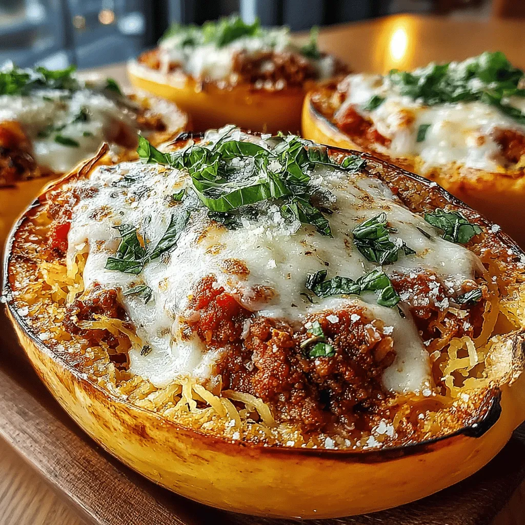 In recent years, stuffed spaghetti squash has emerged as a favorite among health-conscious home cooks and food enthusiasts alike. This delightful dish offers a blend of comfort and nutrition, making it an ideal meal for any occasion. The combination of savory turkey marinara and the unique texture of spaghetti squash creates a satisfying culinary experience that not only delights the palate but also aligns with many dietary preferences, including plant-based and low-carb diets. As more people seek to incorporate wholesome ingredients into their meals, this recipe stands out as a delicious option that doesn't compromise on flavor or satisfaction.