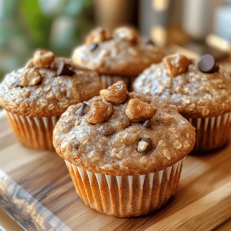 Muffins have long been a beloved staple in kitchens around the world, cherished for their versatility as both a snack and a breakfast option. Their convenient size and delightful flavors make them a perfect choice for busy mornings or afternoon pick-me-ups. Among the myriad of muffin recipes available, Sweet Banana Oat Muffins stand out as a wholesome, delicious treat that not only satisfies your sweet tooth but also nourishes your body.