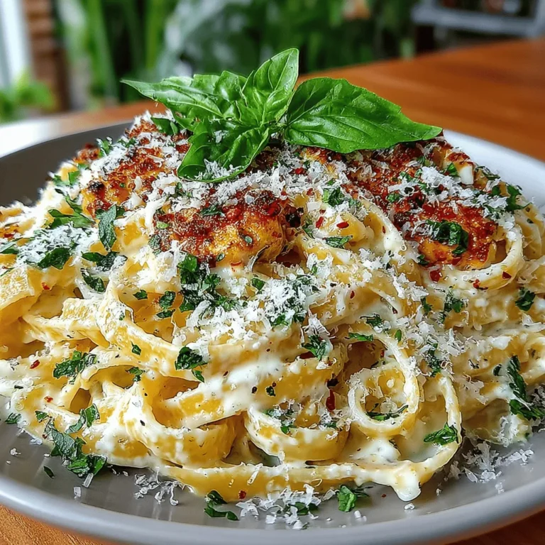 When it comes to comfort food, few dishes can rival the allure of creamy pasta. The Creamiest Dreamy Pasta stands out with its velvety sauce and rich flavors, making it a beloved choice for food enthusiasts. This dish is not just a meal; it embodies the warmth of family gatherings and the elegance of dinner parties. Whether you're preparing a cozy dinner for your loved ones or impressing guests at an upscale soirée, this pasta recipe promises to deliver satisfaction in every bite.