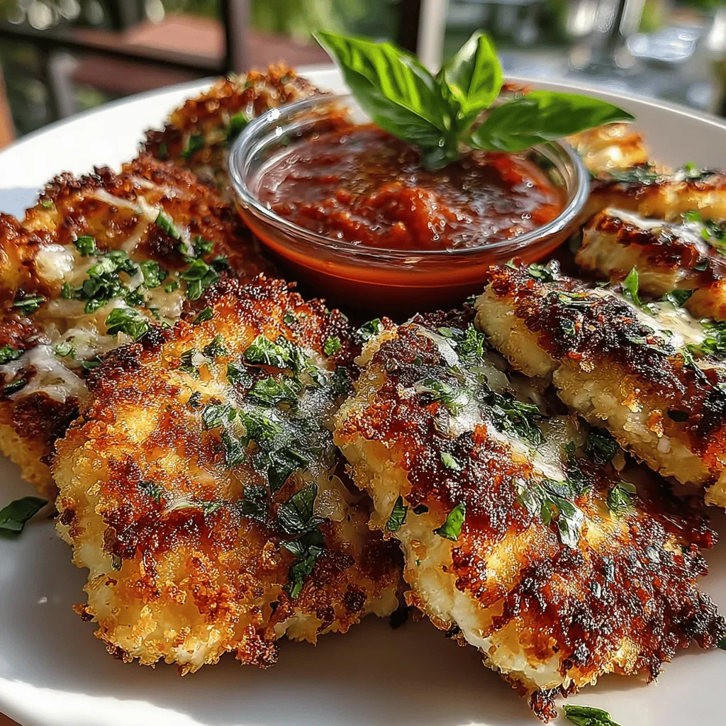To create the perfect Crispy Air Fryer Chicken Parmesan Nuggets, it’s important to understand the role of each ingredient in the recipe. Here’s a closer look at what makes this dish so special: