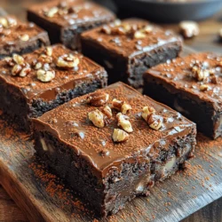 Before we roll up our sleeves and get cooking, let’s take a closer look at the star ingredients that make these brownies both delectable and nutritious:
