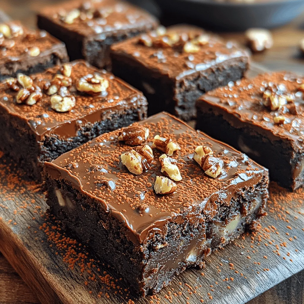 Before we roll up our sleeves and get cooking, let’s take a closer look at the star ingredients that make these brownies both delectable and nutritious: