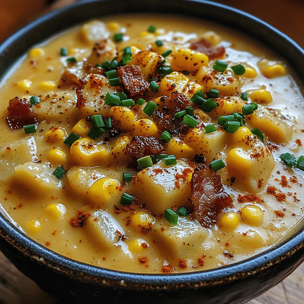 Now that you have your ingredients ready, let’s move on to the preparation process. This chowder comes together in a few simple steps, and the aroma that fills your kitchen will have everyone gathering around.
