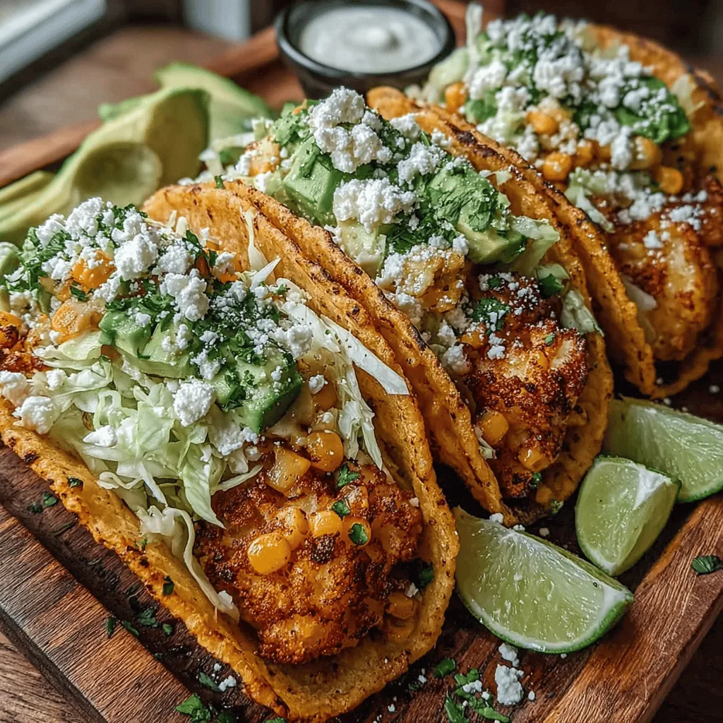 In today's culinary landscape, the push toward healthier eating has led many home cooks to explore the vibrant world of plant-based dishes. One delightful creation that captures both flavor and nutrition is the Baked Sweet Potato Corn Fritter Tacos. These tacos are more than just a meal; they represent a harmonious blend of textures and tastes, making them an appealing option for casual family dinners or sophisticated gatherings alike. With their crispy exterior and soft, hearty filling, these fritters are not only satisfying but also packed with essential nutrients.