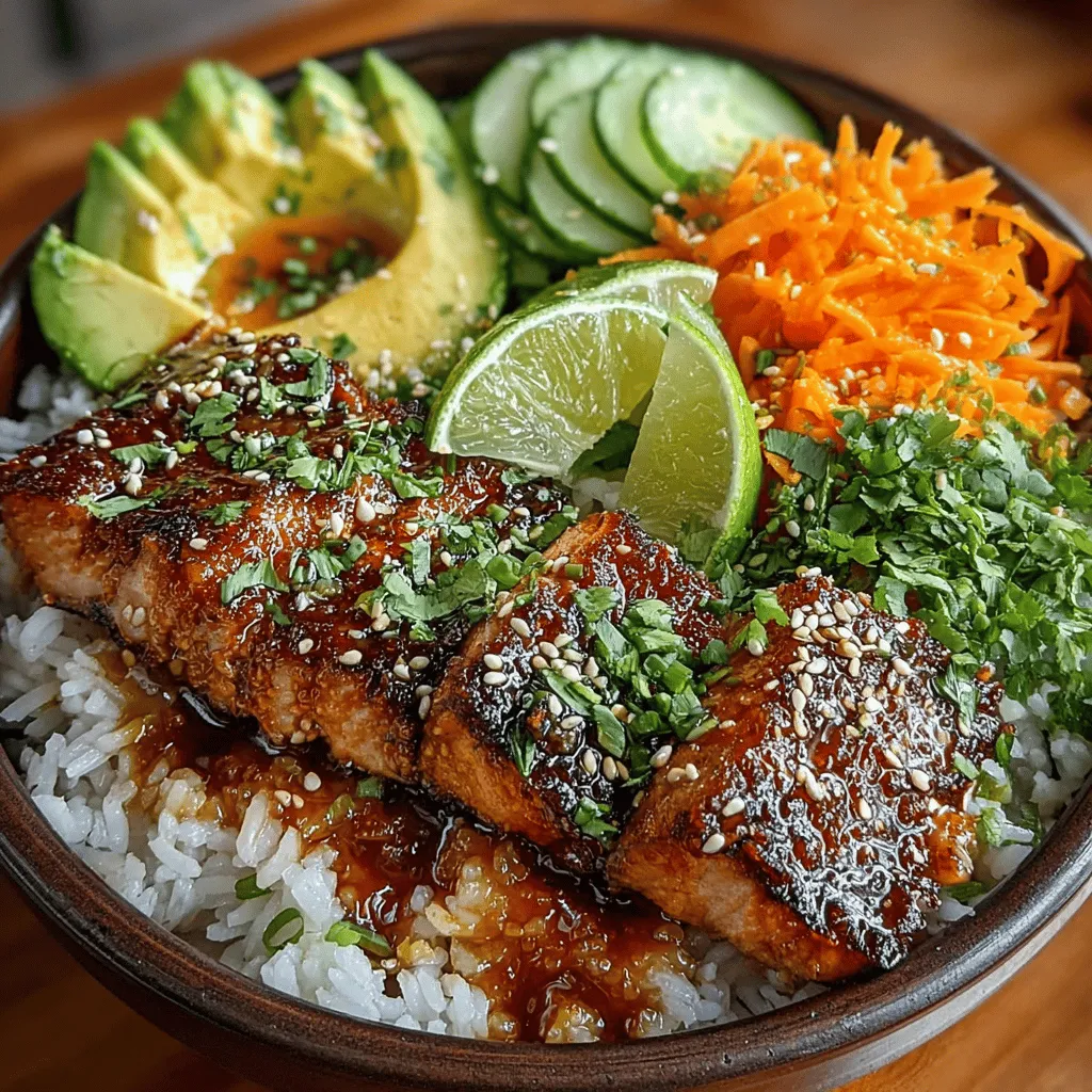 In recent years, rice bowls have surged in popularity as a versatile and satisfying meal option. Combining grains, proteins, vegetables, and sauces into a single bowl, they cater to a wide range of tastes and dietary preferences. The appeal of rice bowls lies not only in their convenience but also in their ability to deliver a balanced meal in a quick and easy format. Among the myriad of rice bowl options available, Sweet Chili Salmon Rice Bowls stand out as a deliciously vibrant choice that is both healthy and easy to prepare.