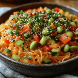 Crunchy Sesame Noodle Salad