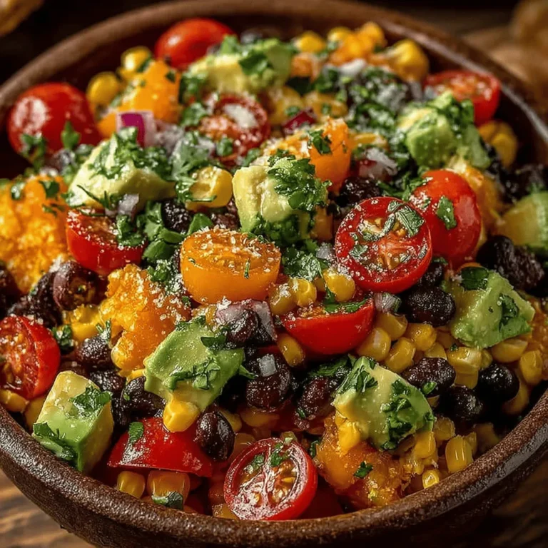 As the temperatures rise and summer approaches, the allure of fresh, vibrant dishes becomes irresistible. One such dish that perfectly embodies the essence of warm-weather dining is the Chilled Fiesta Corn Salad. This salad is not only a feast for the eyes with its brilliant colors but also a celebration of flavors that can elevate any gathering, from backyard barbecues to potluck parties. Its versatility makes it an excellent choice for various occasions, catering to different dietary preferences, including vegetarian and gluten-free options.