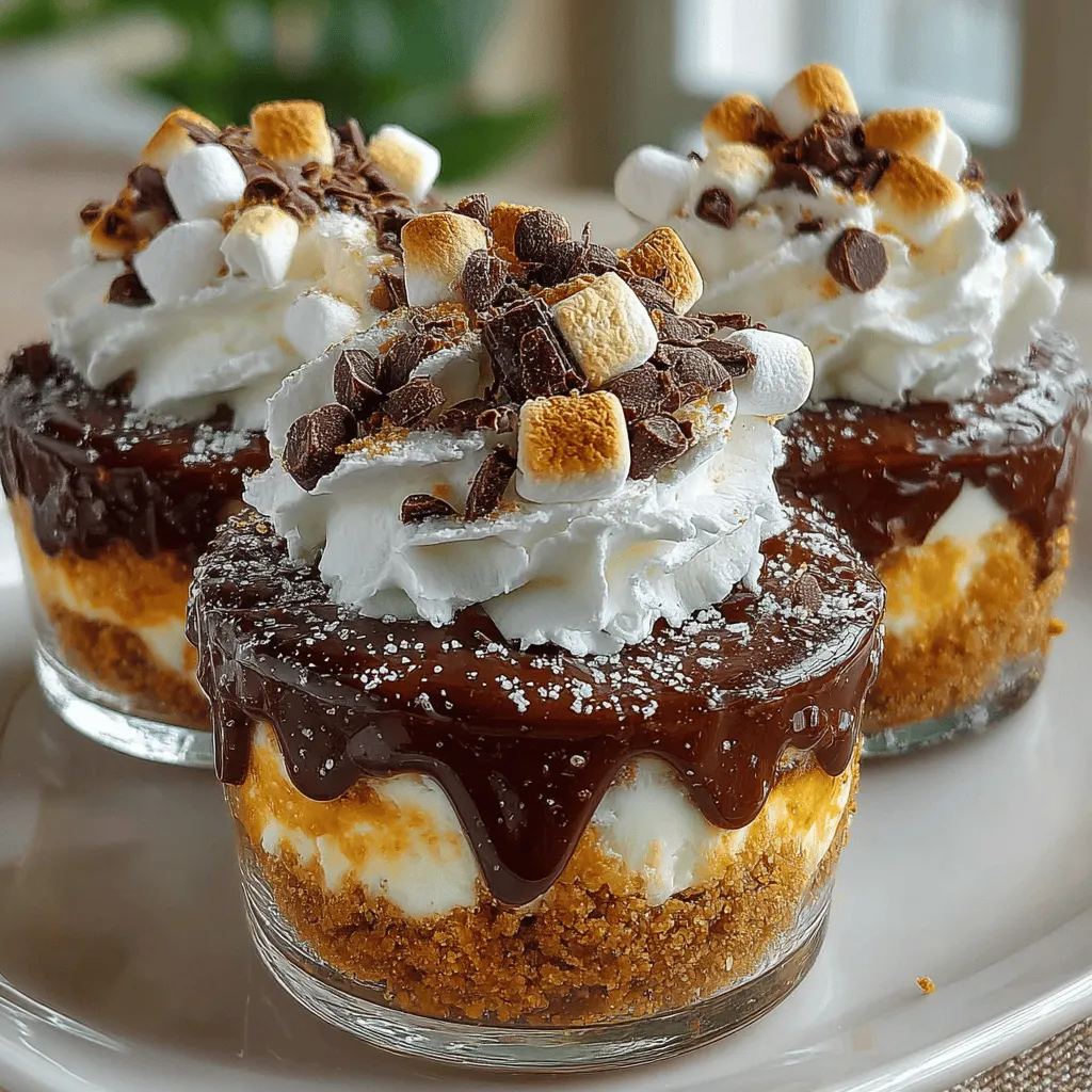 S’mores are a beloved treat that evokes memories of campfires, laughter, and cozy gatherings under the stars. Their classic combination of rich chocolate, crunchy graham crackers, and gooey marshmallows has made them a staple of American dessert culture. However, the traditional method of making s’mores over an open flame isn't always practical for every occasion. Enter the S’mores Delight Pudding Cups—a delightful, no-bake dessert that captures all the nostalgic flavors of s’mores in a quick and easy format. These pudding cups are perfect for parties, family gatherings, or even a sweet indulgence at home.