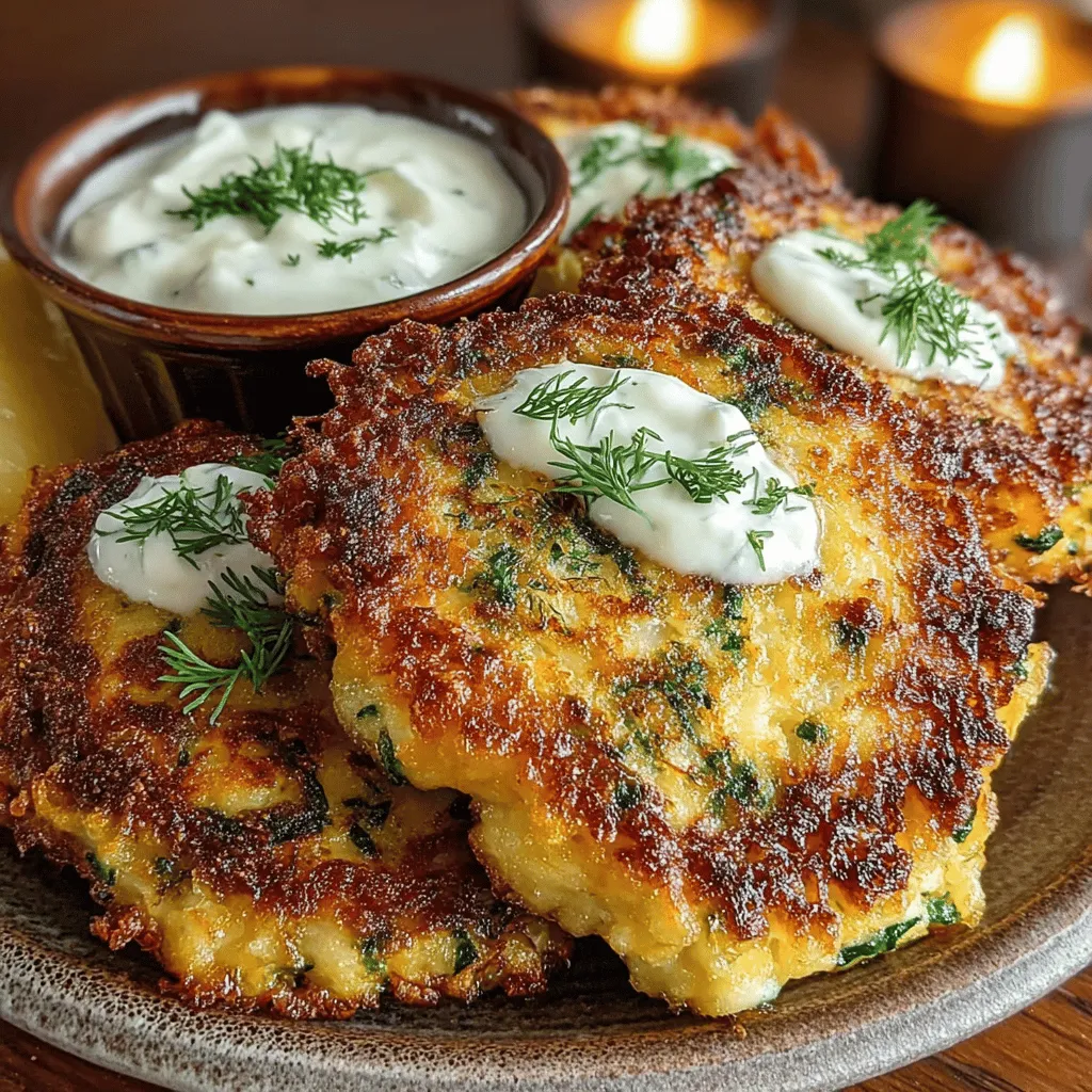 Zucchini is a staple ingredient in Mediterranean cuisine, cherished not only for its mild flavor but also for its versatility in various dishes. From ratatouille to stuffed zucchini boats, this summer squash has earned its place in countless recipes across the region. Among these, Zesty Greek Zucchini Fritters stand out as a particularly delightful option, combining the fresh flavors of Greece with the wholesome goodness of zucchini. These fritters are not only a treat for the taste buds but also a healthier alternative to many fried snacks, making them a popular choice among health-conscious eaters.