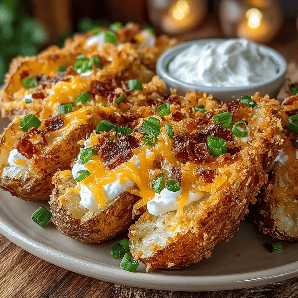 There’s something undeniably comforting about a plate of crispy, cheesy potato wedges that can instantly lift your spirits. If you’ve ever found yourself reminiscing about family gatherings filled with laughter and the delightful aroma of freshly baked potatoes wafting through the air, you’ll understand the nostalgia that accompanies this dish. Growing up, my mother had a knack for transforming simple ingredients into culinary masterpieces, and her potato wedges draped in a rich layer of cheese and savory seasonings became an instant family favorite.