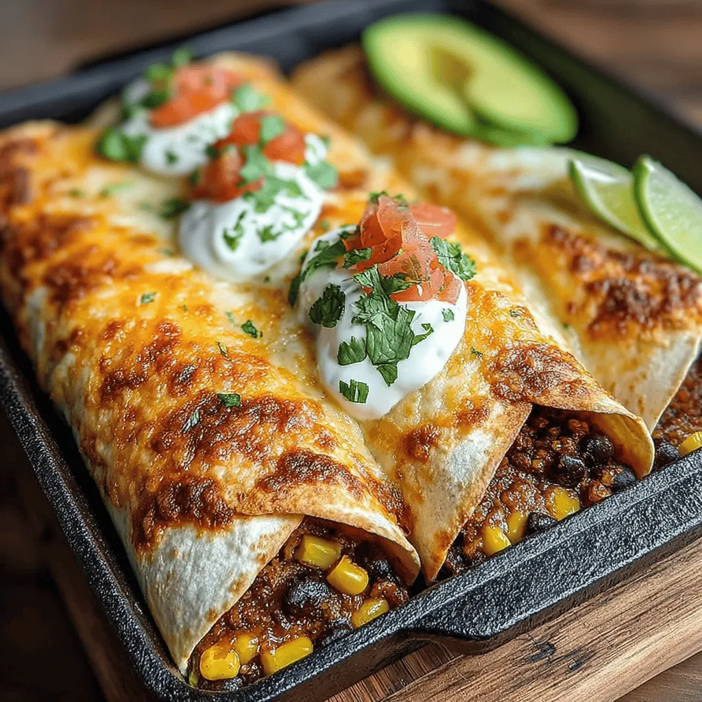 There’s something undeniably comforting about a warm, cheesy burrito bake fresh out of the oven. The moment it emerges, bubbling and golden, it evokes memories of cozy family dinners where the aroma of spices fills the kitchen, mingling with laughter and the sizzle of ingredients coming together. The Fiery Fiesta Burrito Bake is more than just a dish; it’s a celebration of flavor that brings people together.