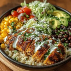 In recent years, taco bowls have carved out a special place in the culinary landscape, captivating food lovers with their vibrant flavors and customizable nature. As a delicious fusion of traditional Mexican cuisine and modern dietary preferences, taco bowls offer a delightful way to enjoy a variety of ingredients in one satisfying dish. Among the many variations, the Sizzling Grilled Chicken Taco Bowl stands out as a healthy and flavorful option that appeals to everyone, from busy weeknight cooks to those hosting gatherings.