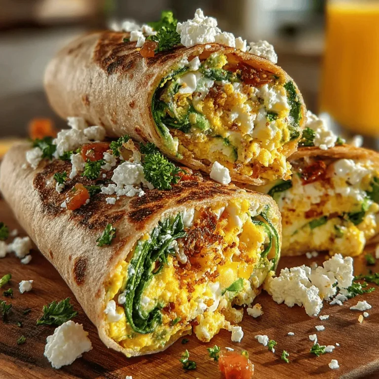 In recent years, the quest for healthy breakfast options has gained significant traction among health-conscious individuals and families alike. As people become more aware of the importance of nutrition, the demand for meals that are not only tasty but also packed with nutrients has surged. One such delightful option that perfectly fits this bill is the Zucchini & Feta Breakfast Wraps. This dish offers a perfect blend of flavors and textures while ensuring that you kickstart your day on a healthy note.
