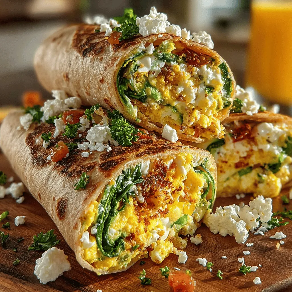 In recent years, the quest for healthy breakfast options has gained significant traction among health-conscious individuals and families alike. As people become more aware of the importance of nutrition, the demand for meals that are not only tasty but also packed with nutrients has surged. One such delightful option that perfectly fits this bill is the Zucchini & Feta Breakfast Wraps. This dish offers a perfect blend of flavors and textures while ensuring that you kickstart your day on a healthy note.