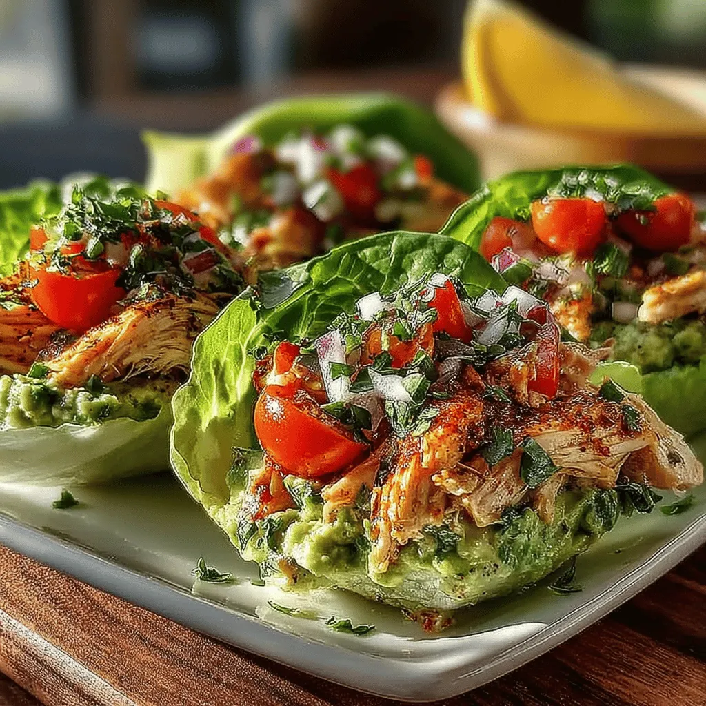 The magic of Avocado Chicken Salad Cups lies in its thoughtfully chosen ingredients, each contributing unique flavors and health benefits. Let's take a closer look at what makes this recipe not only delicious but also nutritious.