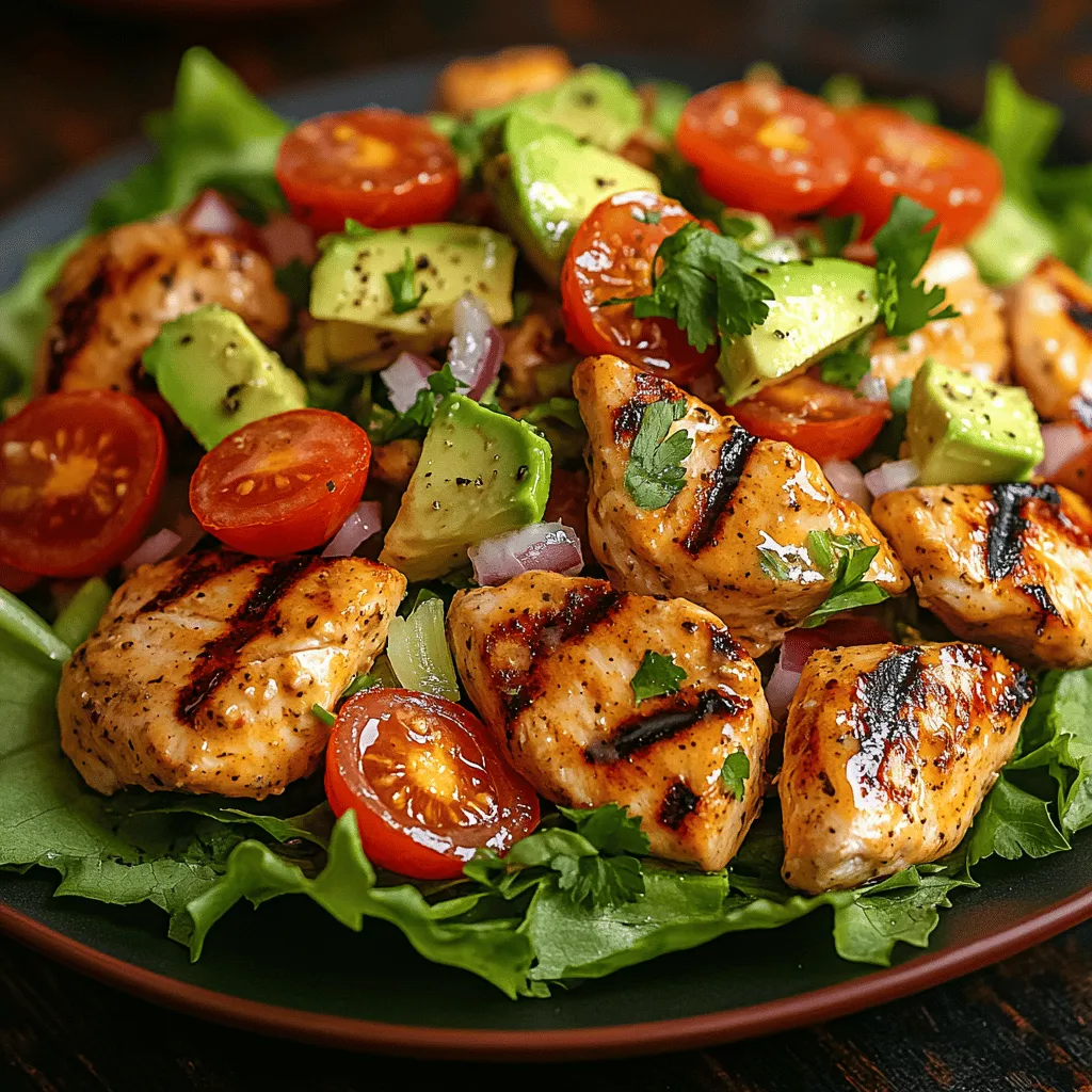 In today’s fast-paced world, finding a nutritious and delicious meal that doesn't require hours in the kitchen can be a challenge. Enter the Creamy Chicken Avocado Salad—a perfect solution for a quick lunch or dinner that is packed with flavor and healthy ingredients. This refreshing dish combines tender chicken, creamy avocado, and a zesty dressing, making it not only satisfying but also a beautiful addition to any table. Whether you’re meal prepping for the week or looking for a fresh dish to impress your guests, this salad has you covered.