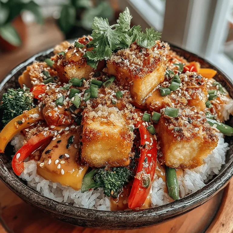 In the realm of modern cooking, stir-fry dishes have carved out a special place, celebrated for their quick preparation and ability to pack a punch of flavor. They are not only convenient for busy weeknights but also offer an opportunity to incorporate a variety of fresh ingredients and flavors into one harmonious dish. Among the myriad of stir-fry options, the Spicy Peanut Tofu Stir Fry Bowl stands out as a vibrant, flavorful, and nutritious meal that caters to both taste and health-conscious consumers.