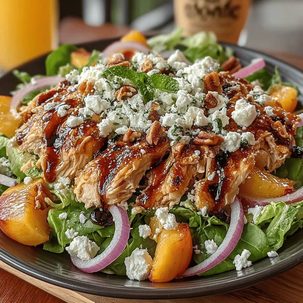 As summer rolls in, so does the season of vibrant flavors and fresh ingredients. With the sun shining and outdoor gatherings in full swing, there's no better way to celebrate the warmth than with a refreshing salad. Enter the Summer Bliss Peach Basil Chicken Salad—a delightful combination that not only satisfies your hunger but also tantalizes your taste buds with its harmonious blend of flavors and textures. This salad is not just a meal; it's an experience that captures the essence of summer in every bite.