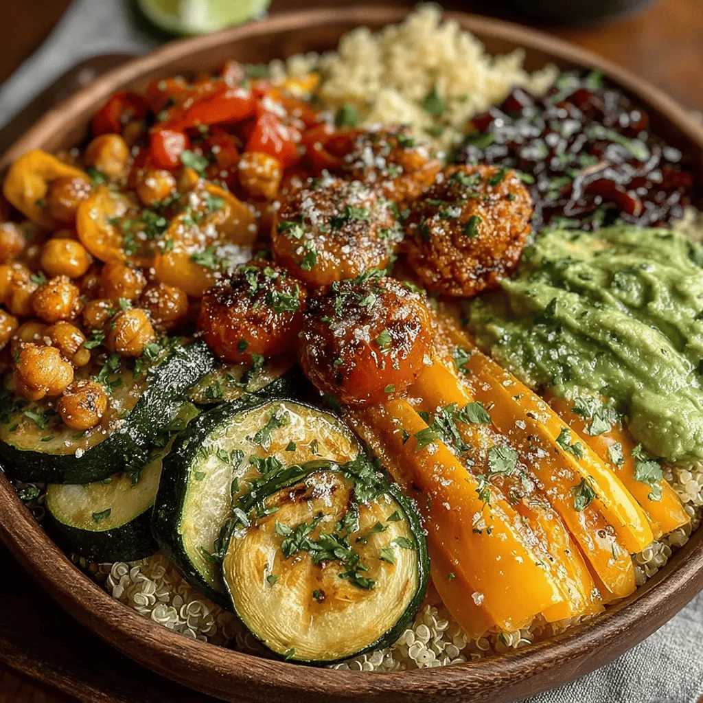 In a world increasingly focused on health and wellness, the concept of colorful, healthy meals has taken center stage. With the rise of plant-based eating, more people are discovering the joy of incorporating a variety of fresh vegetables into their diets. Not only do these vibrant dishes provide essential nutrients, but they also offer a feast for the eyes, making meals more enjoyable. One such dish that embodies this philosophy is the Colorful Sheet Pan Rainbow Veggie Bowls. This recipe is perfect for anyone looking to eat healthier without sacrificing flavor or variety, making it an excellent addition to any meal rotation.