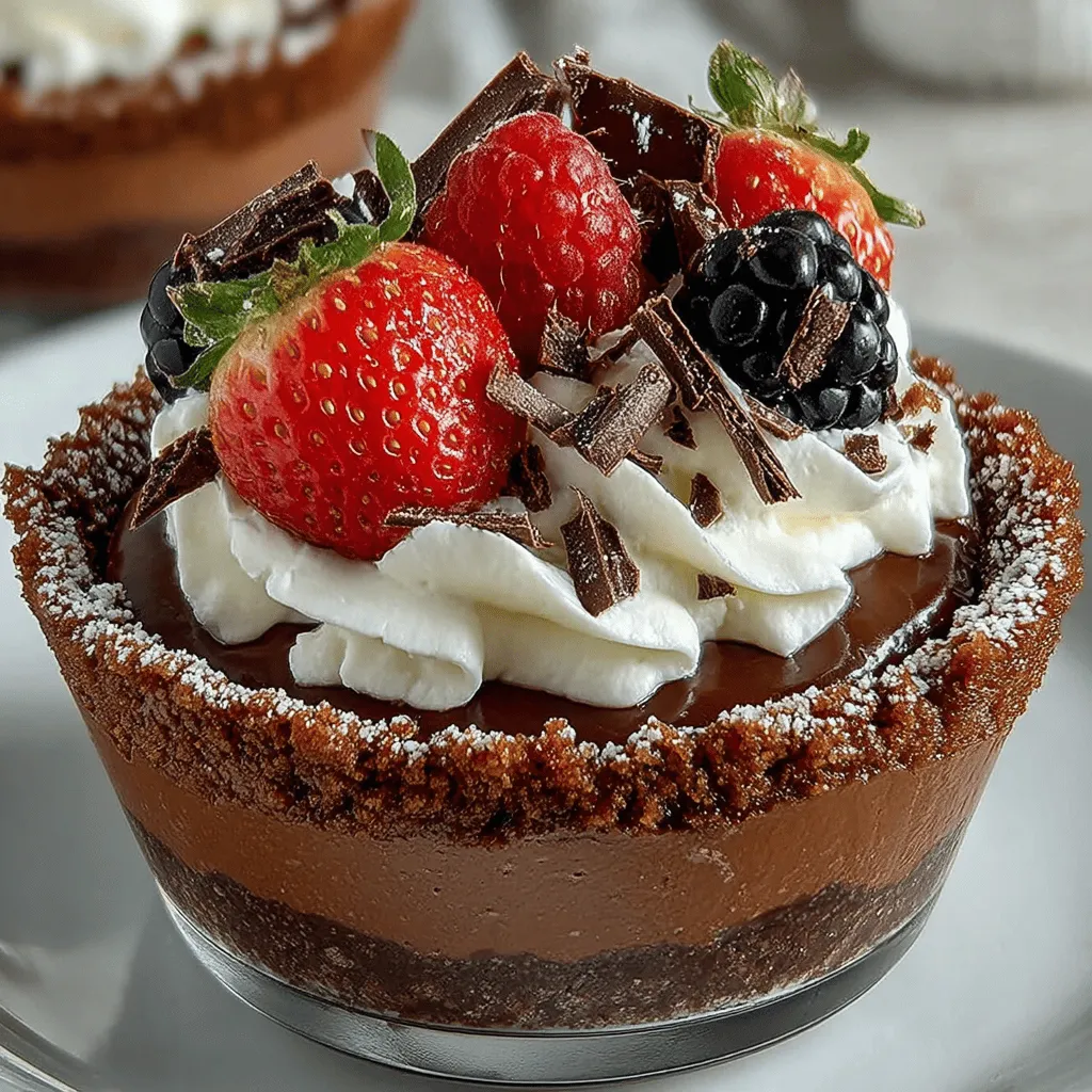 Dessert culture has evolved remarkably over the years, embracing a variety of flavors and textures that cater to diverse palates. Among these, the no-bake cheesecake has surged in popularity, becoming a staple for both novice bakers and seasoned dessert enthusiasts. This delightful dessert offers a rich, creamy texture and an endless array of flavor possibilities, making it a favorite choice for gatherings, celebrations, or simply satisfying a sweet craving. Among the many no-bake cheesecake variations, the Decadent No-Bake Chocolate Cheesecake Cups stand out as an elegant yet effortless treat that can be enjoyed on any occasion.