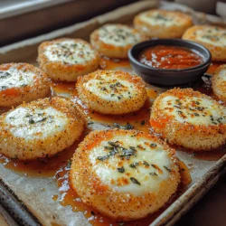 If you're on the hunt for a delectable snack or appetizer that is sure to impress, look no further than Crispy Baked Mozzarella Dippers. These golden, cheesy delights are perfect for parties, game day gatherings, or even a cozy night in. With their irresistible gooey mozzarella center and a satisfying crunch on the outside, it's no wonder that mozzarella dippers have become a beloved choice among cheese lovers everywhere.