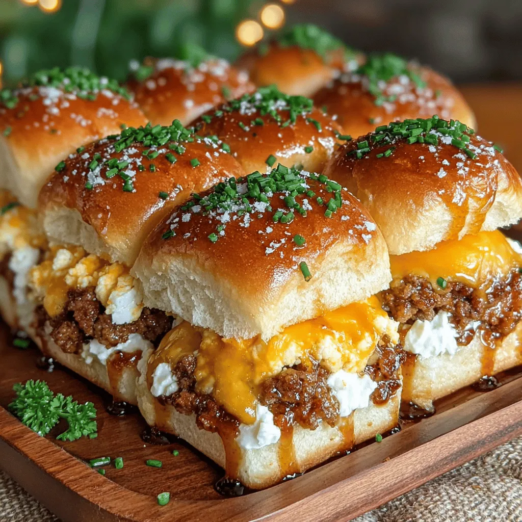 Breakfast sliders have rapidly gained popularity in the culinary world, thanks to their perfect fusion of convenience and flavor. These bite-sized delights make for an ideal morning meal, allowing you to enjoy a variety of ingredients in one easy-to-handle package. Whether served at a brunch gathering or as a quick weekday breakfast, sliders cater to both casual and formal settings, making them a versatile choice for any occasion.