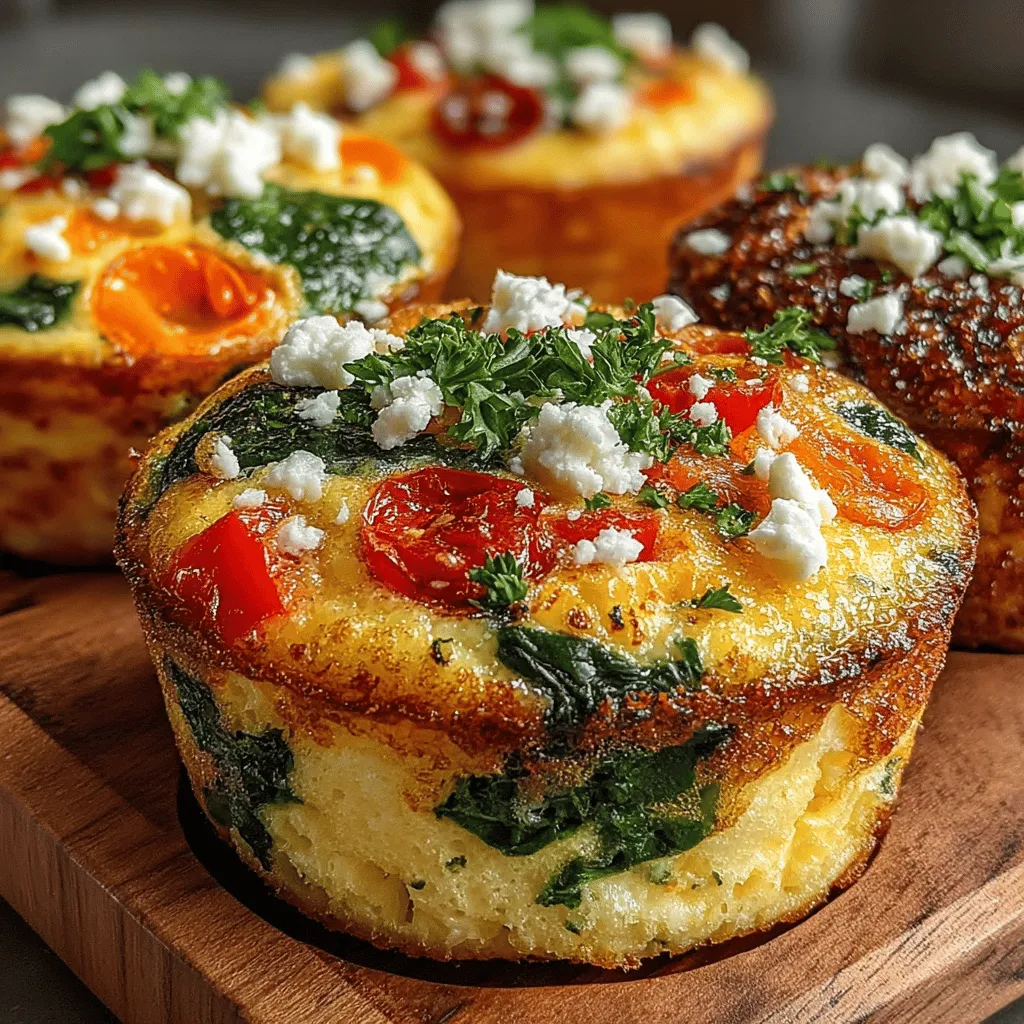 In the quest for healthy and convenient meal options, Veggie-Packed Feta Egg Muffins stand out as a delicious solution. These muffins are not only easy to make but also brimming with nutrients, making them an excellent choice for breakfast, snacks, or even lunch. With a vibrant mix of colorful vegetables and the creamy touch of feta cheese, they are sure to satisfy your taste buds while providing a wholesome dose of proteins and vitamins. This article will guide you through the preparation of these delightful muffins, exploring their nutritional benefits and offering insights into how they can fit seamlessly into your busy lifestyle.
