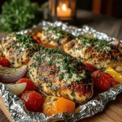 If you're on the lookout for a quick, flavorful, and healthy meal option, look no further than Zesty Lemon Garlic Chicken Foil Packets. This recipe encapsulates the essence of easy cooking while delivering a burst of vibrant flavors that will tantalize your taste buds. Perfect for busy weeknights or casual get-togethers, these foil packets combine tender chicken with zesty lemon, aromatic garlic, and colorful vegetables, making for a delightful culinary experience.