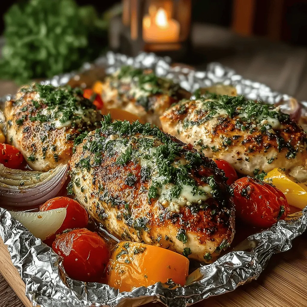 If you're on the lookout for a quick, flavorful, and healthy meal option, look no further than Zesty Lemon Garlic Chicken Foil Packets. This recipe encapsulates the essence of easy cooking while delivering a burst of vibrant flavors that will tantalize your taste buds. Perfect for busy weeknights or casual get-togethers, these foil packets combine tender chicken with zesty lemon, aromatic garlic, and colorful vegetables, making for a delightful culinary experience.