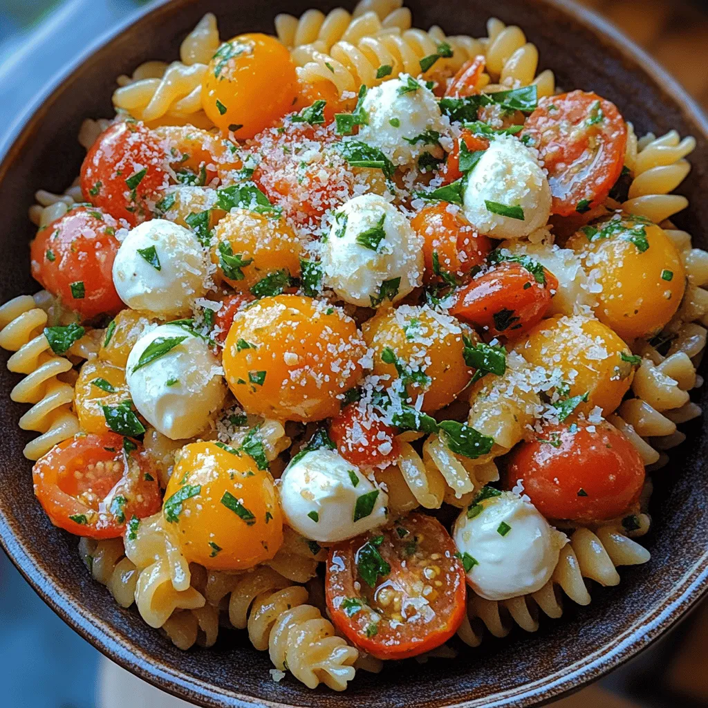 Pasta salads have carved a niche in the culinary world, celebrated for their versatility, ease of preparation, and the ability to cater to a variety of tastes and occasions. From casual family dinners to elegant gatherings, pasta salads can be tailored to suit any palate, making them a beloved choice for home cooks and professional chefs alike. Among the countless variations of this dish, the Creamy Tomato Basil Pasta Salad stands out as a refreshing and satisfying option that perfectly encapsulates the essence of summer dining.