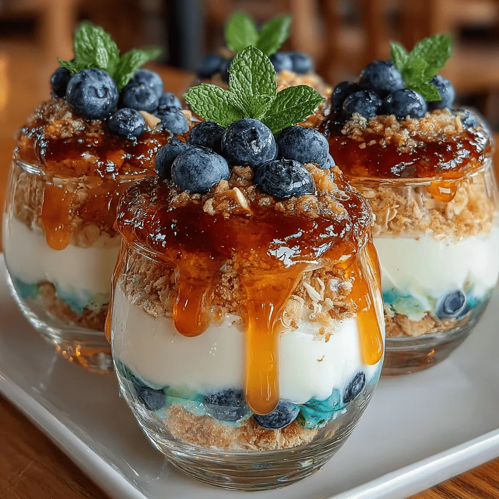 When it comes to finding a dish that seamlessly transitions from a delightful dessert to a wholesome breakfast, crispy blueberry parfaits are a standout choice. This vibrant, layered treat brings together the sweet-tart flavor of fresh blueberries, the satisfying crunch of a crispy topping, and the creamy goodness of yogurt—making it not only visually appealing but also incredibly satisfying. Whether you’re looking to impress guests at a brunch or simply enjoy a nutritious snack at home, crispy blueberry parfaits are a versatile option that can be customized to suit various tastes and dietary preferences.