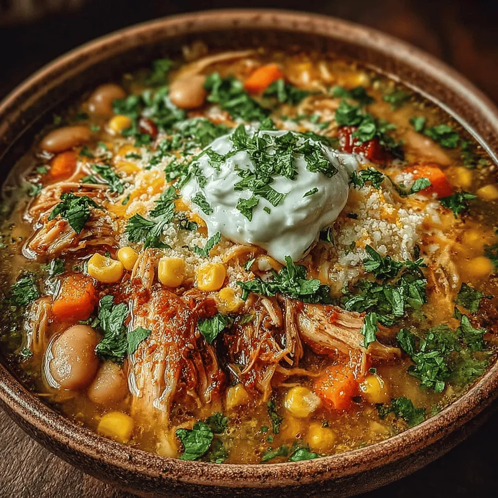 As the leaves transition from vibrant greens to warm hues of gold and orange, and the air turns crisp, our culinary cravings tend to shift towards heartwarming meals that fill our homes with inviting aromas. Among my collection of comfort foods, one recipe consistently rises to the occasion: Crockpot White Bean and Chicken Chili. This dish has become a cherished staple in my home, especially during those chilly weekends when family and friends gather around the table. Not only is it remarkably easy to prepare, but it also combines a rich blend of flavors that warm you from the inside out. In this article, we’ll delve into the ingredients, preparation steps, and helpful tips that will guide you in creating this cozy bowl of goodness.