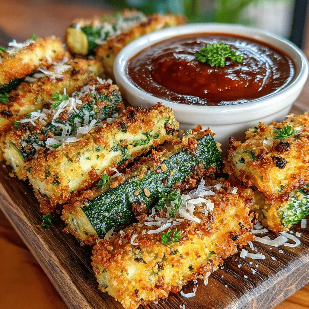 In the world of healthy snacking, crispy air fryer zucchini fries stand out as a delicious and guilt-free option that satisfies cravings without the extra calories. This innovative recipe transforms ordinary zucchinis into golden, crunchy delights that are perfect as an appetizer, side dish, or a light snack. The air fryer not only reduces the amount of oil typically needed for frying but also enhances the flavors and textures, making this dish a must-try for health-conscious food lovers and zucchini enthusiasts alike.
