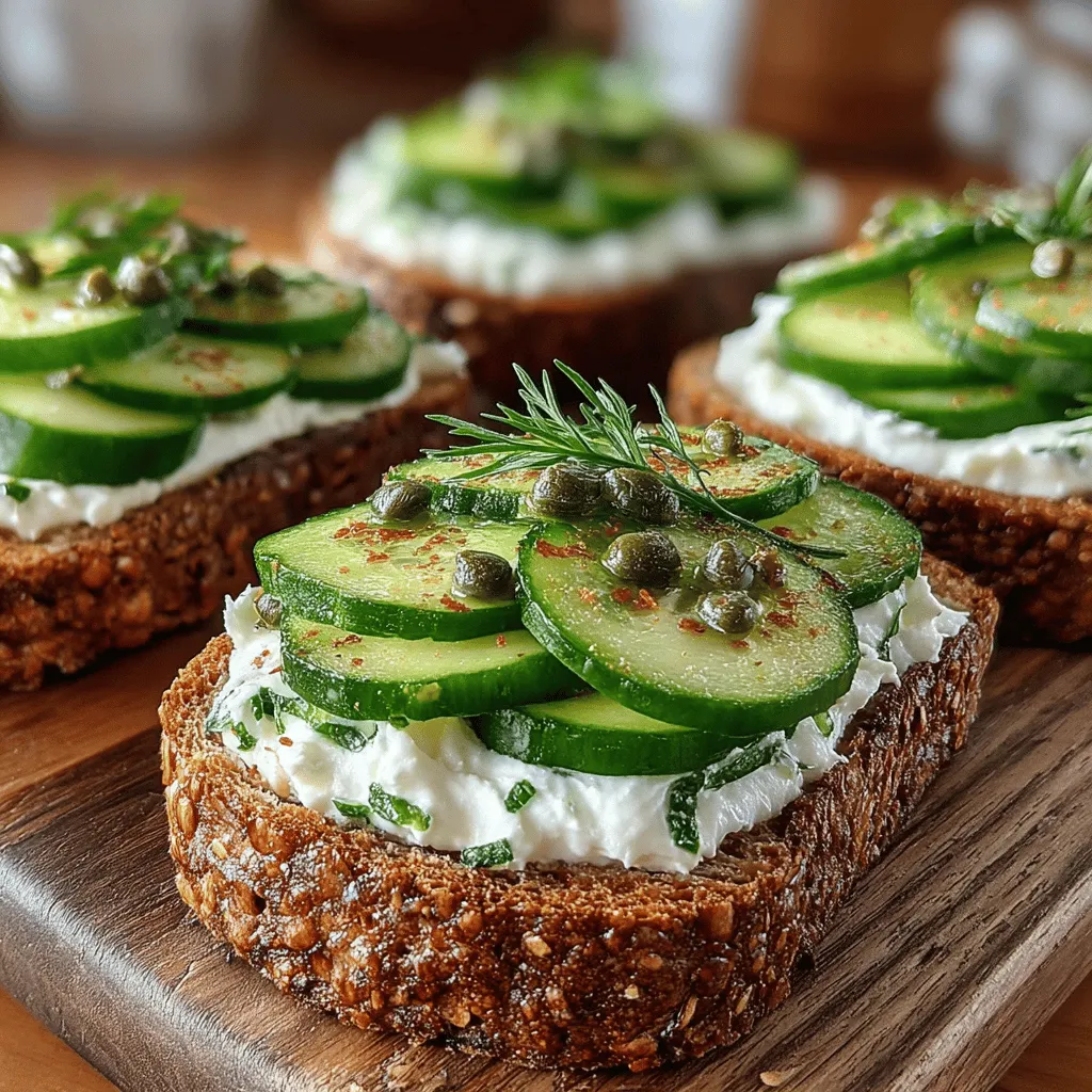 As the temperatures rise and sunny days beckon, the craving for light, refreshing meals grows stronger. One of the quintessential ingredients of summer cooking is the humble cucumber. Known for its crisp texture and hydrating properties, cucumbers are not only a delicious addition to salads but also make for a delightful centerpiece in a variety of dishes. Among these, cucumber dill sandwiches stand out as an ideal choice for light lunches or as a delightful appetizer for gatherings. These sandwiches capture the essence of summer with their fresh flavors and satisfying crunch, making them a favorite at picnics, garden parties, and casual brunches.