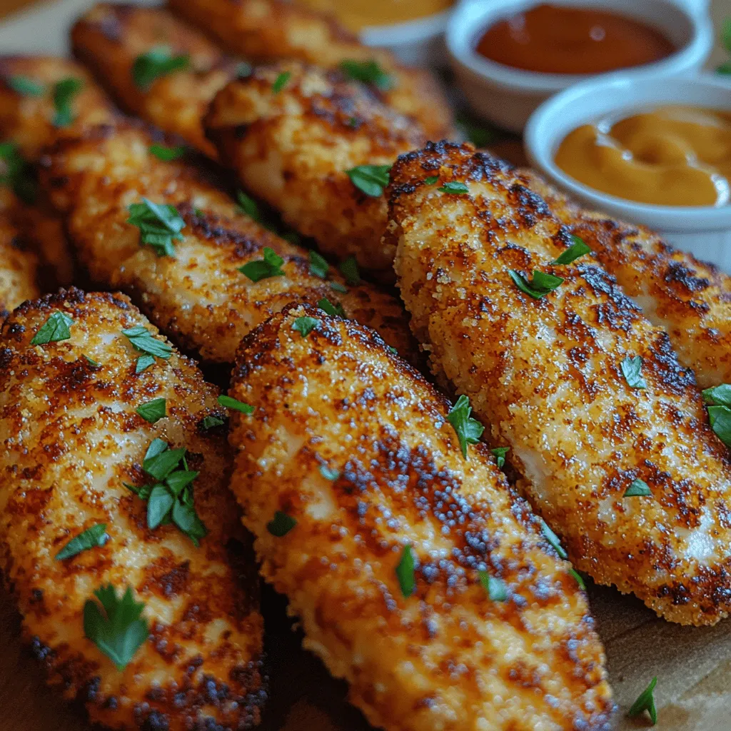 There’s something undeniably comforting about a plate of crispy chicken tenders. As a child, I remember coming home from school, greeted by the warm and inviting aroma of fried chicken wafting through the house. It was a scent that could spark excitement, making my heart race with the anticipation of that first bite. Tender, juicy, and perfectly seasoned, those chicken tenders were always a hit—whether served alongside golden fries or dipped into my favorite sauces.