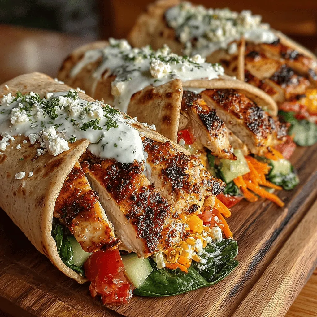 In recent years, wraps have surged in popularity as a quick and versatile meal option, appealing to a wide range of dietary preferences and lifestyles. These handheld delights are not only convenient but also offer an incredible canvas for a variety of flavors and textures. Among the many wrap recipes available, Zesty Grilled Chicken Wraps stand out for their vibrant taste and nutritious profile. This dish combines tender grilled chicken with fresh vegetables and zesty sauces, resulting in a delicious meal that is both satisfying and easy to prepare.